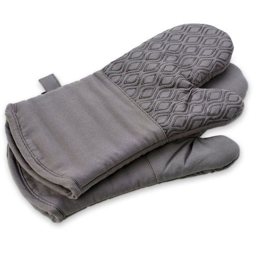 S & Co HOME - Oven Mitt Pair - Grey