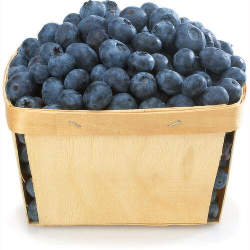 Blueberries - Organic, Fresh 1 Pint