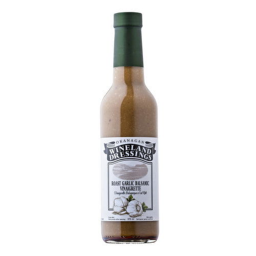 Okanagan Wineland Dressing - Balsamic Vinaigrette - Roast Garlic