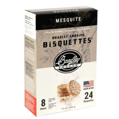 Bradley Smoker - Flavor Bisquettes - Mesquite