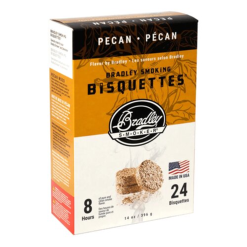 Bradley Smoker - Bradley Flavor Bisquettes-Pecan