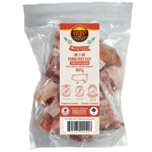 Savoury Choice - Frozen Pork Feet Cut