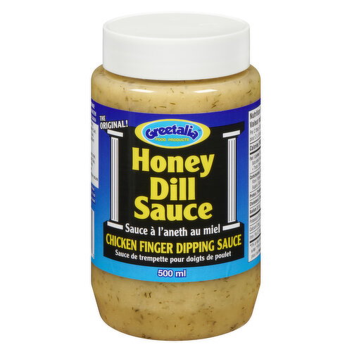 Greetalia - Honey Dill Sauce