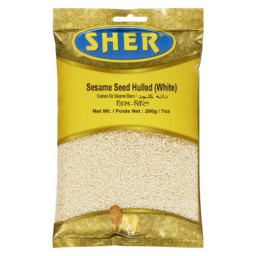 Sher - White Sesame Seeds Hulled