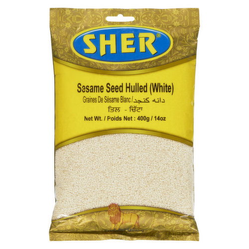Sher - White Sesame Seed