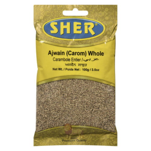 Sher - Ajwain Whole