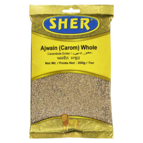 Sher - Ajwain Whole