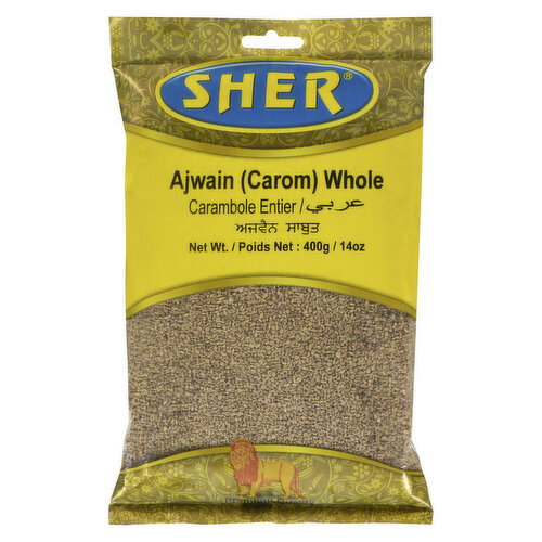 Sher - Ajwain Whole
