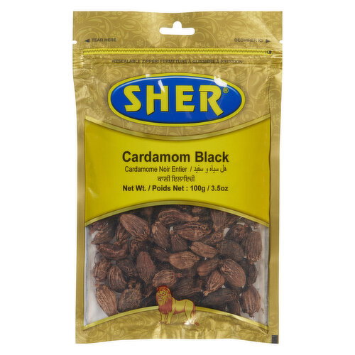 Sher - Cardamom Black