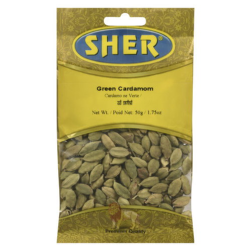 Sher - Green Cardamom