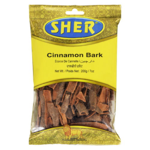 Sher - Cinnamon Bark