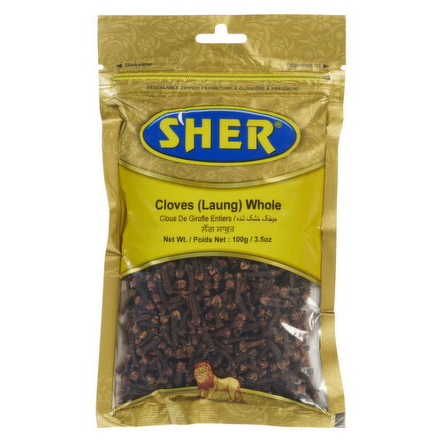 Sher - Clove Whole