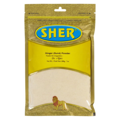 Sher - Ginger Powder