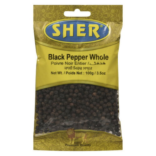 Sher - Pepper Black Whole