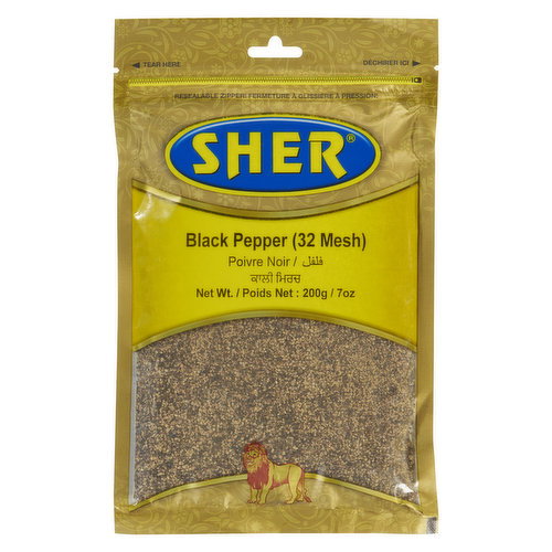 Sher - Black Pepper Powder