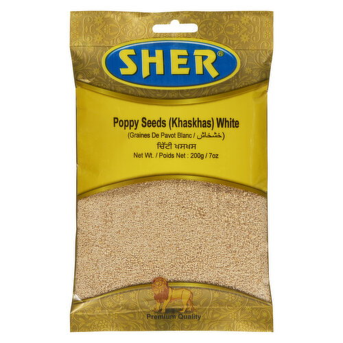 Sher - Poppy Seed