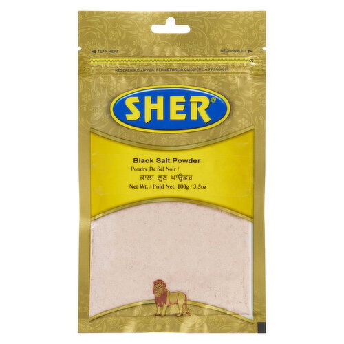 Sher - Black Salt Powder