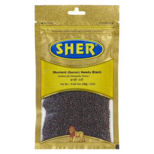 Sher - Mustard Black