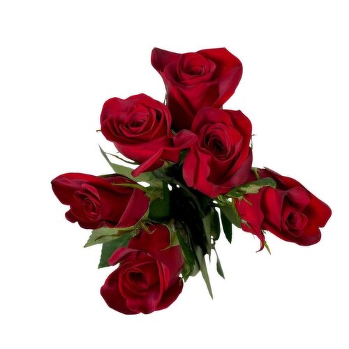 Roses - Valentine 6 Stems, Fresh
