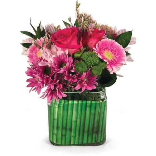 Designer Vase - Floral Arrangement, Fresh Bouquet