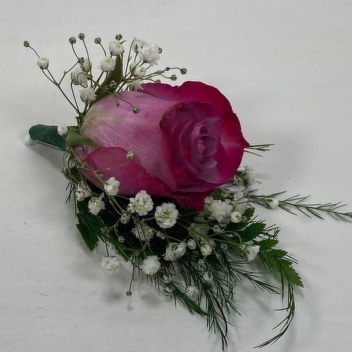 Boutonnière - Rose