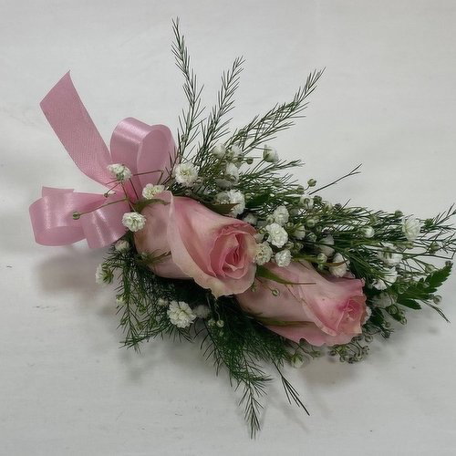 Corsage - Double Rose