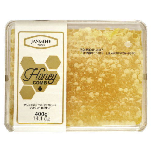 Jasmine Foods - Honeycomb in Plate