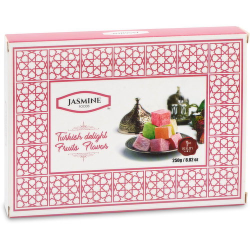 Jasmine Foods - Turkish Delight - Fruit