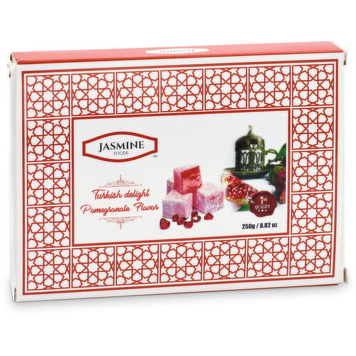 Jasmine Foods - Turkish Delight - Pomegranate