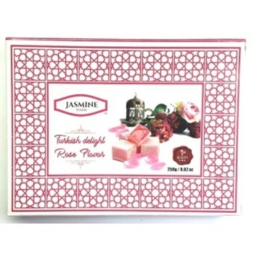 Jasmine Foods - Turkish Delight - Rose Flavor