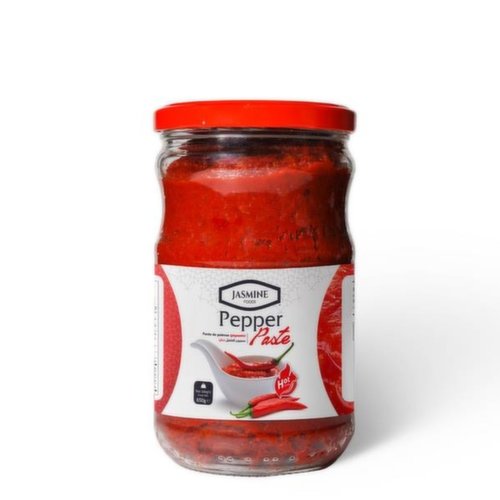Jasmine Foods - Pepper Paste Hot