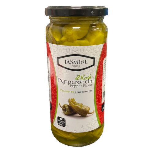 Jasmine Foods - Pepperoncini