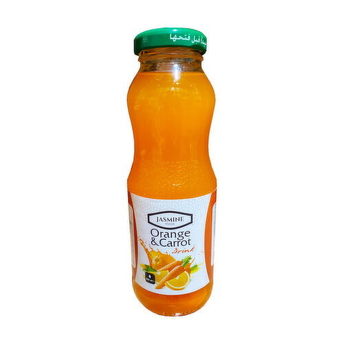 Jasmine Foods - Orange and Carrot Nectar