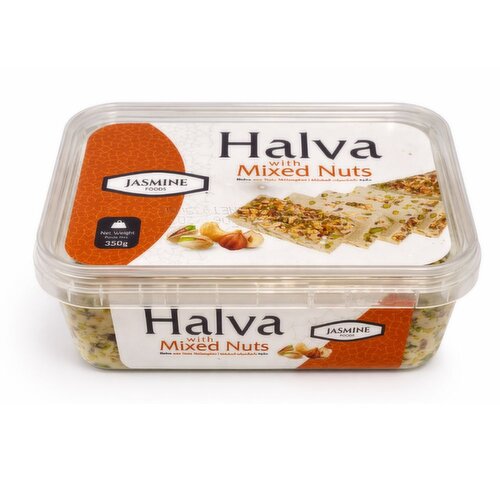 Jasmine Foods - Halva With Mixed Nuts