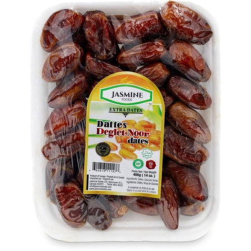 Jasmine Foods - Deglet Noor Dates