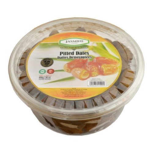 Jasmine Foods - Pitted Tunisian Dates