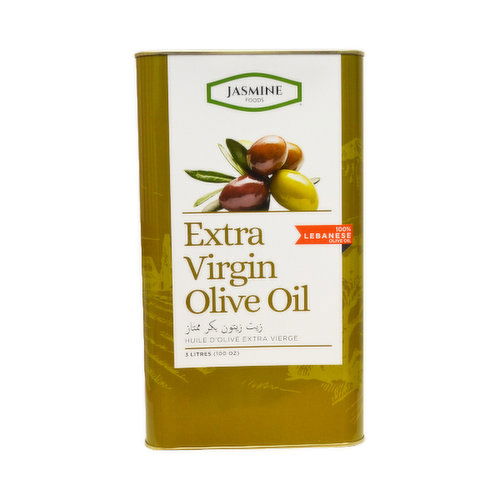 Jasmine Foods - Virgin Oil in Tin