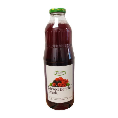 Jasmine Foods - Mixed Berries Nectar