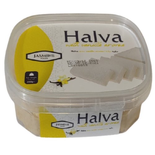Jasmine Foods - Halva Vanilla