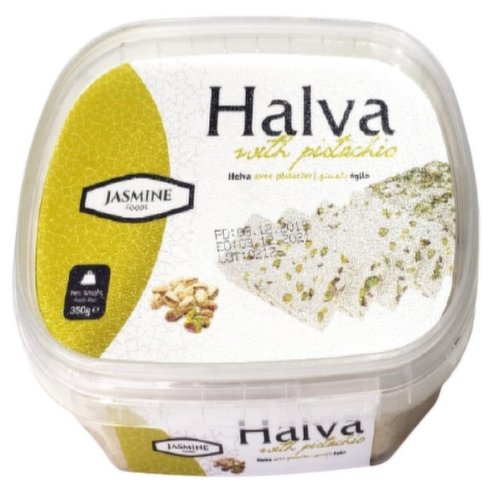 Jasmine Foods - Halva Pistachios
