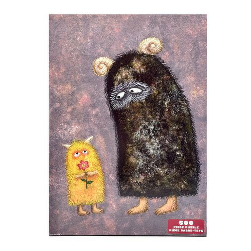 Road Crates - Jigsaw Puzzle 500, Friends by Saori Shinada