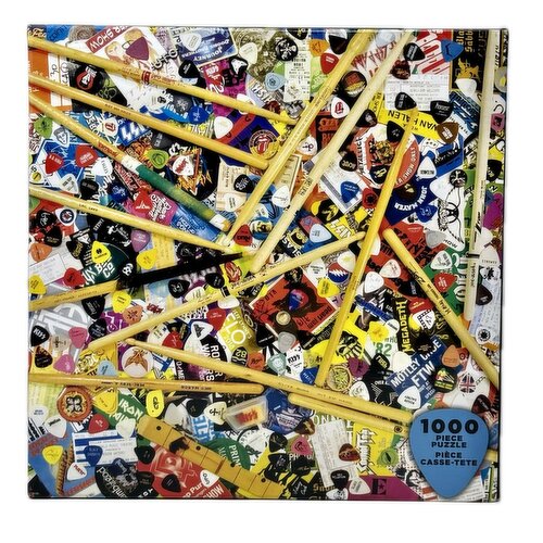 Road Crates - Rock n Roll Heaven 1000pc Puzzle