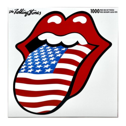 Road Crates - Rolling Stones American Flag 1000pcs