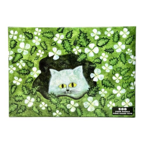 Road Crates - Jigsaw Puzzle Lucky Cat by Saori Shinada