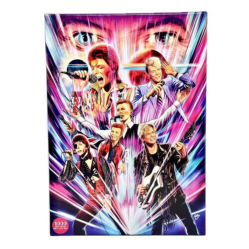 Road Crates - David Bowie Sound Of Light 1000pc Jigsaw Puzzle