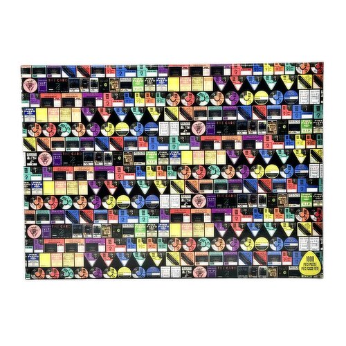 Road Crates - Pink Floyd Access Granted Jigsaw Puzzle 1000 Pieces