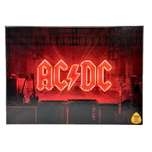 Road Crates - ACDC Power Up 1000pcs Jigsaw Puzzle