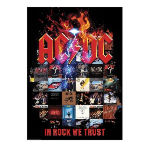 Road Crates - ACDC In Rock We Trust 1000pc Jigsaw Puzzle