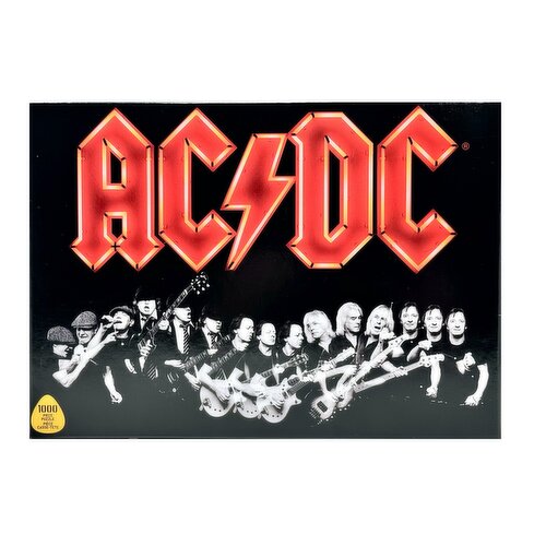 Road Crates - ACDC Power Up Montage 1000pc Jigsaw Puzzle