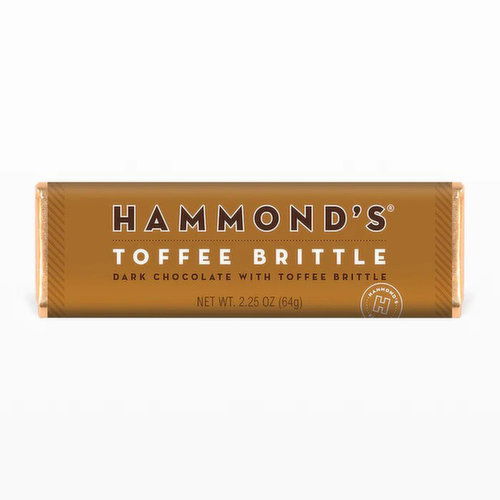 Hammonds - Dark Toffee Brittle Bar